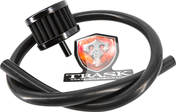 SOFTAIL SPORT GLIDE (2018 - 2022) vented transmission cover in black for m8 engines | TRASK