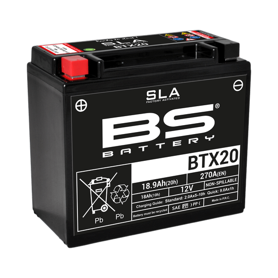 XR 1000 (1984 - 1984) btx20h sla battery | BS BATTERY