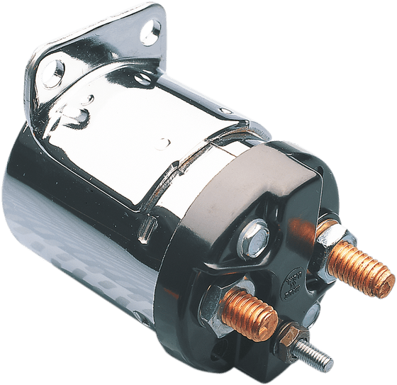 XR 1000 (1984 - 1984) chrome starter solenoid | ACCEL