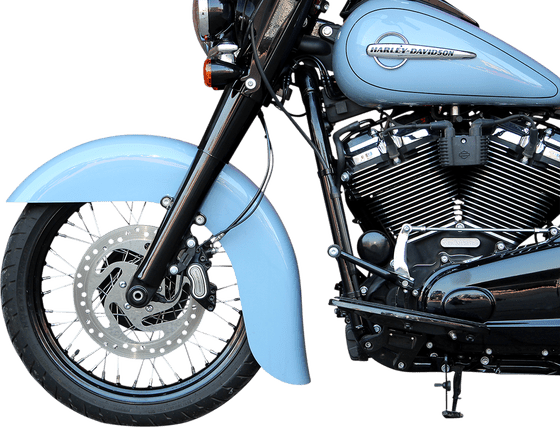 SOFTAIL SLIM (2018 - 2021) front touring fender 21" benchmark | KLOCK WERKS