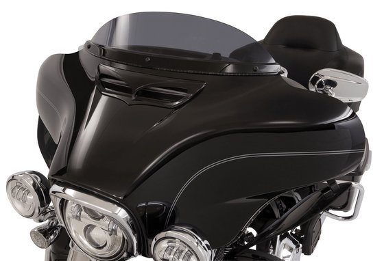 TRI GLIDE ULTRA CLASSIC/CVO (2014 - 2022) windshield trim black | CIRO