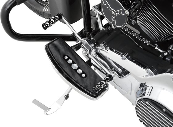 ELECTRA GLIDE ULTRA LIMITED LOW (2010 - 2022) floorboards with damper | DRAG SPECIALTIES