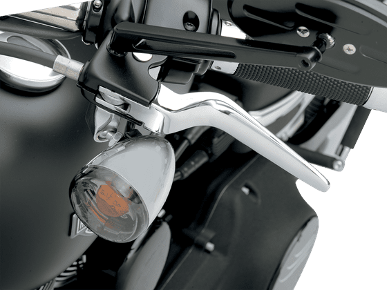 DYNA LOW RIDER (1996 - 2015) custom chrome brake and clutch lever set | DRAG SPECIALTIES