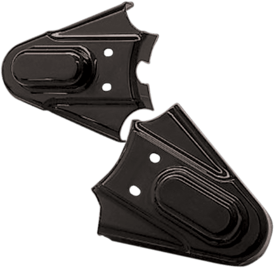 SOFTAIL CUSTOM (1986 - 1998) phantom swingarm cover in black | KURYAKYN