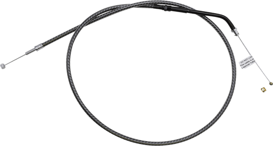 SPORTSTER 883 CUSTOM (2004 - 2010) carbon fiber throttle cable | MAGNUM