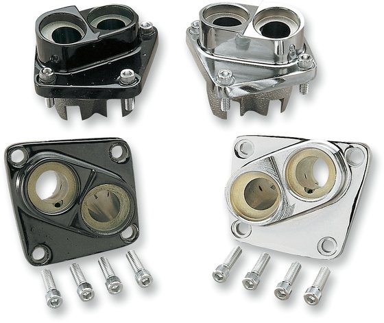 DUO GLIDE (1953 - 1985) chrome lifter block | DRAG SPECIALTIES