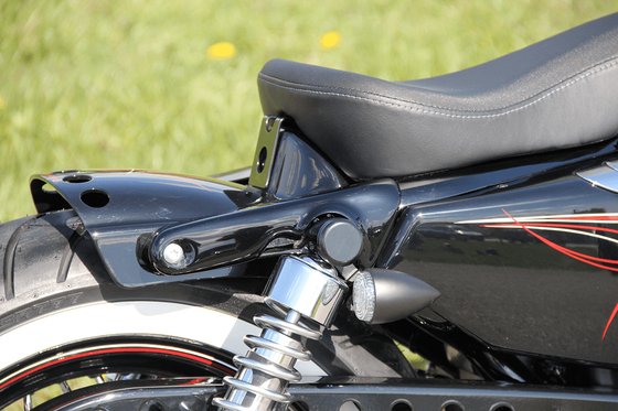 SPORTSTER 1200 ROADSTER (2004 - 2008) short xl fender struts | CULT WERK