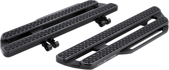 SOFTAIL FAT BOY (2018 - 2022) method black driver floorboards | ARLEN NESS