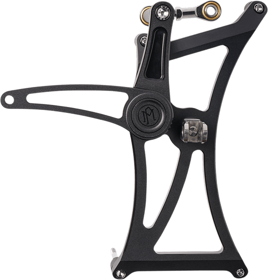 HERITAGE SOFTAIL CLASSIC (2018 - 2022) mid ctrl m8 softail b/op rearsets | PERFORMANCE MACHINE (PM)