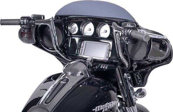 STREET GLIDE SPECIAL (2017 - 2022) 12" ch flh handlebar | FAT BAGGERS INC.