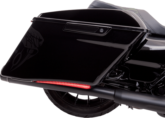 CVO STREET GLIDE (2015 - 2020) machete x-bags lights | CIRO