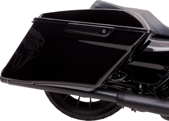 CVO STREET GLIDE (2015 - 2020) machete x-bags lights | CIRO