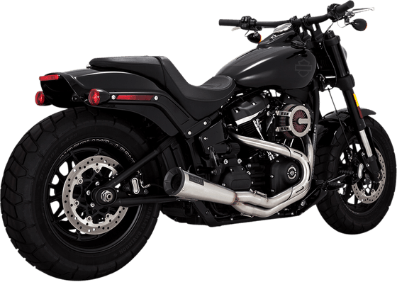 SOFTAIL STANDARD (2020 - 2022) stainless steel 2-into-1 upsweep exhaust system | VANCE & HINES