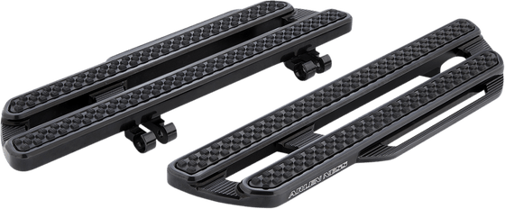 ROAD GLIDE SPECIAL (2015 - 2022) method black driver floorboards | ARLEN NESS