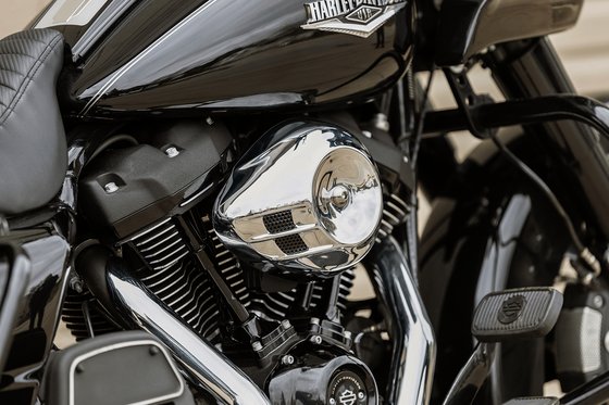 DYNA SUPERGLIDE CUSTOM (1992 - 2014) stealth airstream chrome air cleaner cover | S&S CYCLE