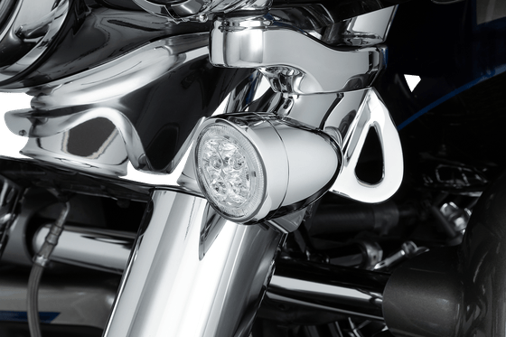 DYNA SUPERGLIDE (2002 - 2010) front clear light fang | CIRO