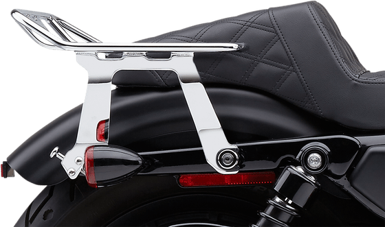 SPORTSTER SEVENTY-TWO (2012 - 2016) chrome wrap-around luggage rack | COBRA