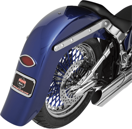 HERITAGE SOFTAIL CLASSIC (2000 - 2011) rear fender - stretched and frenched | KLOCK WERKS