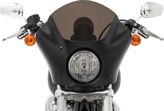 SPORTSTER 1200 (1988 - 2003) black replacement fairing gauntlet for harley davidson | MEMPHIS SHADES HD