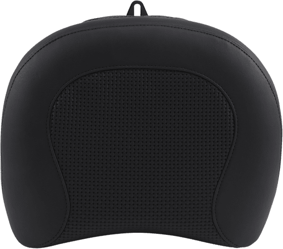 CVO STREET GLIDE (2010 - 2022) pillion pad with textured recessed seat for harley fx-fl | MUSTANG