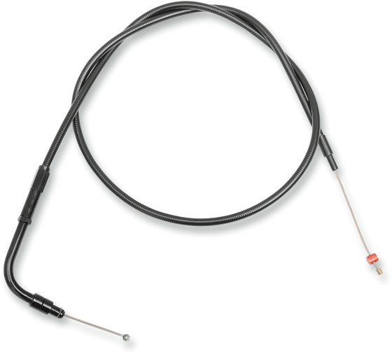 V-ROD MUSCLE (2009 - 2017) stealth black throttle cable - standard length | BARNETT