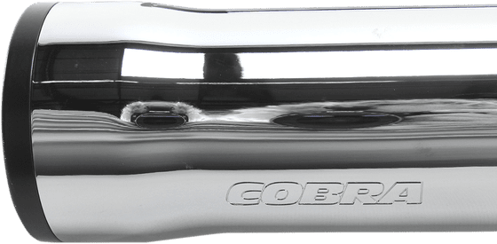 SOFTAIL DEUCE (2000 - 2006) chrome slip-on muffler for harley davidson | COBRA