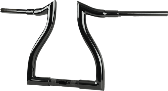 ROAD GLIDE SPECIAL (2015 - 2020) 12 inch handlebar with a flat top and holes | LA CHOPPERS