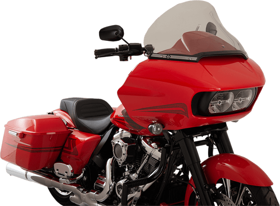 ROAD GLIDE SPECIAL (2015 - 2022) pro touring flare windshield for harley road glide (15" tinted) | KLOCK WERKS