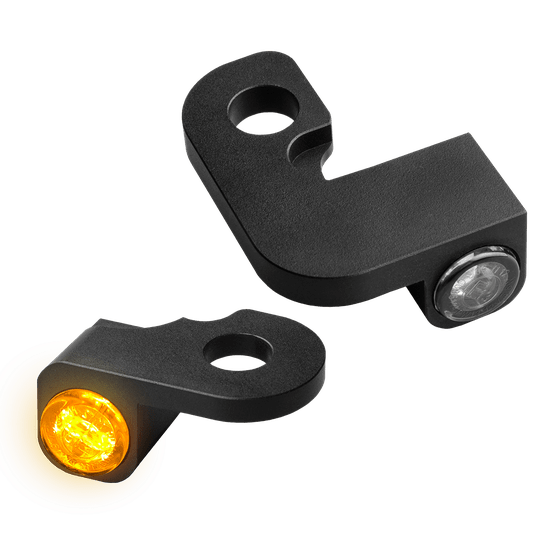 SOFTAIL ROCKER/CUSTOM (2008 - 2011) nano series handlebar turn signals | HEINZ BIKES