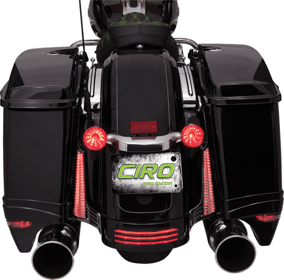 ROAD KING SPECIAL (2017 - 2022) black filler panel lights | CIRO