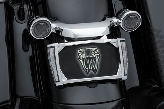 STREET GLIDE (2014 - 2022) led license plate frame | CIRO