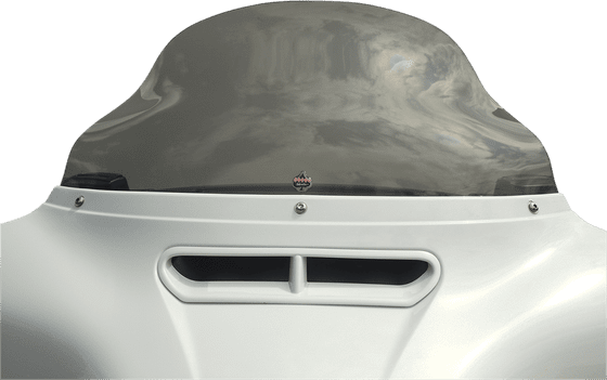 STREET GLIDE (2014 - 2022) tall smoke windshield with flare for harley davidson flh | KLOCK WERKS