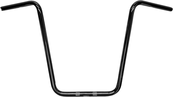 SOFTAIL LOW RIDER (2018 - 2022) black handlebar with 12" rise | MAGNUM