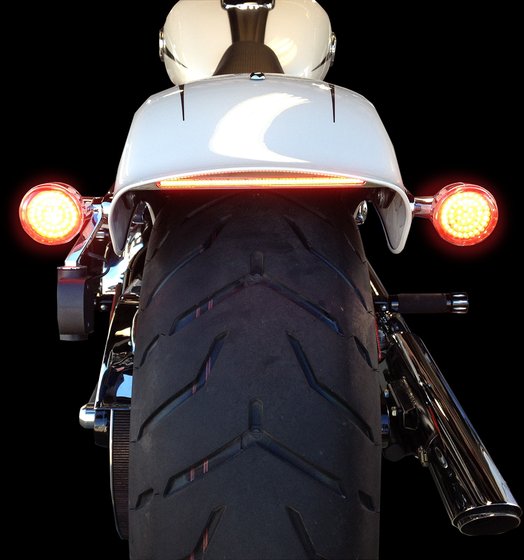 CVO PRO STREET BREAKOUT (2016 - 2017) billet led taillight with brake/turn signal | CUSTOM DYNAMICS