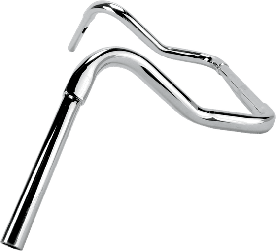 SCREAMIN EAGLE ELECTRA GLIDE (2004 - 2005) 12" chrome ape hanger handlebar | KHROME WERKS