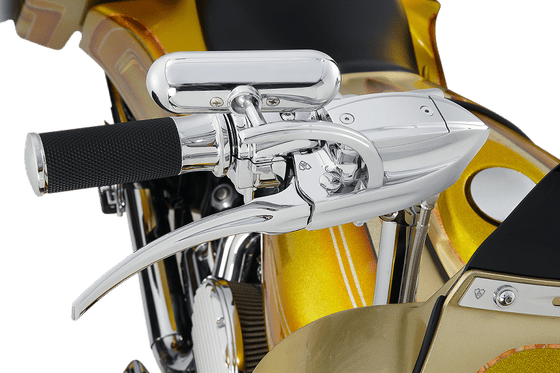 SOFTAIL CUSTOM (1986 - 2010) fusion smooth grips | ARLEN NESS