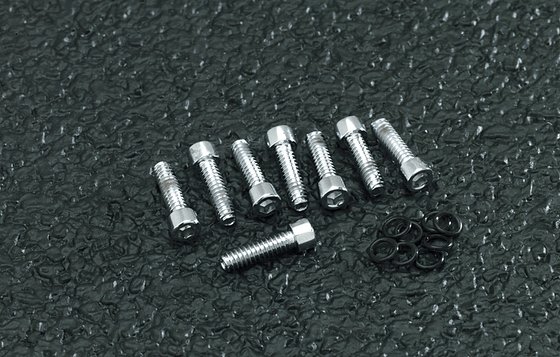 DYNA CONVERTIBLE (1994 - 2000) turn signal bolt kit (8 pack) | GARDNER-WESTCOTT