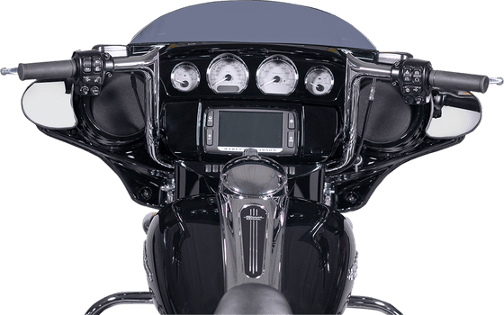 STREET GLIDE SPECIAL (2017 - 2022) 12" ch flh handlebar | FAT BAGGERS INC.