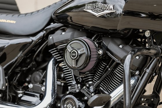 SOFTAIL DESTROYER (2019 - 2020) tri-spoke air cleaner cover | S&S CYCLE