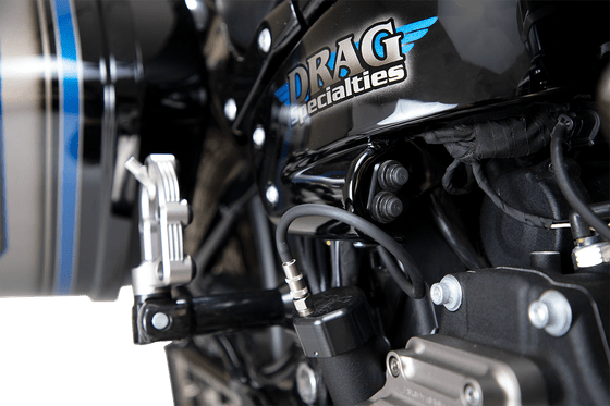 SOFTAIL DESTROYER (2019 - 2020) splined passenger foot peg mount | ARLEN NESS