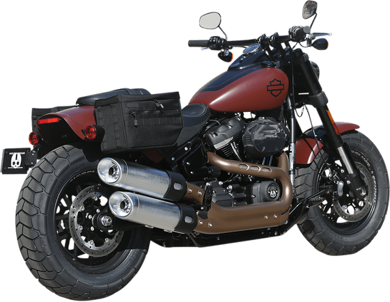 SOFTAIL LOW RIDER (2018 - 2022) escape saddlebag | THRASHIN SUPPLY CO.