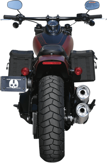 SOFTAIL LOW RIDER (2018 - 2022) escape saddlebag | THRASHIN SUPPLY CO.