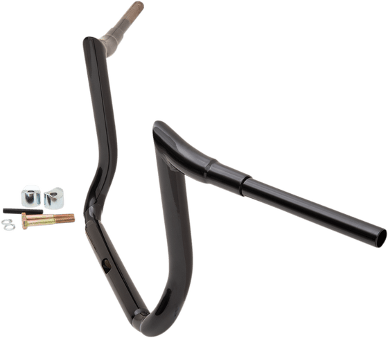 SCREAMIN EAGLE ELECTRA GLIDE (2004 - 2005) black 12" 1-1/2" prime ape handlebar | LA CHOPPERS