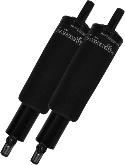 VRSCR (2007 - 2007) rear air suspension shock - black | LEGEND SUSPENSION