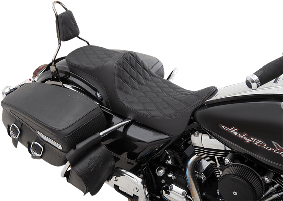 ROAD GLIDE SPECIAL (2015 - 2022) 2-up seat for harley dresser/touring | DRAG SPECIALTIES SEATS