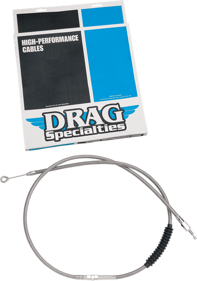 HERITAGE SPRINGER SOFTAIL CLASSIC (2007 - 2007) high efficiency stainless steel clutch cable | DRAG SPECIALTIES