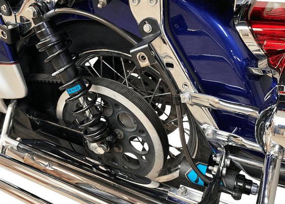 ELECTRA GLIDE STANDARD POLICE (2019 - 2022) revo-arc rear shocks | LEGEND SUSPENSION