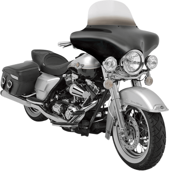 ROAD KING CUSTOM (2004 - 2007) black replacement batwing fairing | MEMPHIS SHADES HD