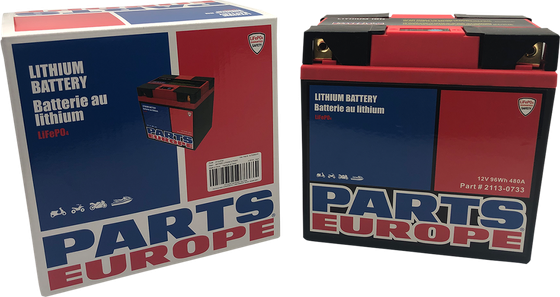 ROAD GLIDE LIMITED CLASSIC (1998 - 2022) lithium battery hjtx30q | PARTS EUROPE BATTERIES