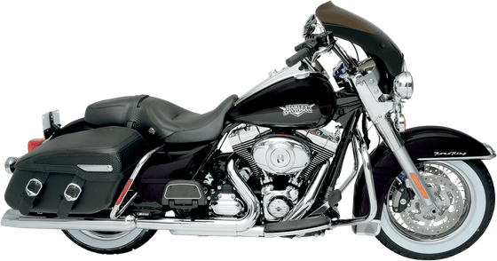 ROAD KING SPECIAL (2017 - 2022) bullet fairing with 7.5" cutout - black | MEMPHIS SHADES HD